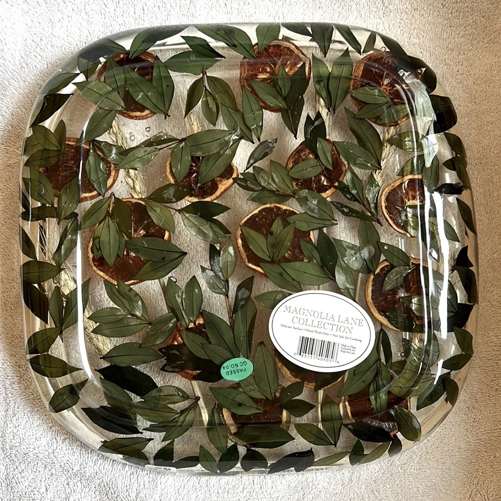 Square Tray by Magnolia Lane